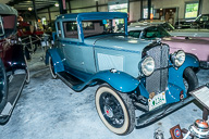 2016-0613 Boothbay Railway Village MA Antique Car Museum