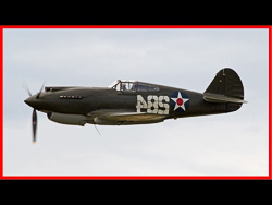 02-Curtiss P-40 American Fighter Aircraft 