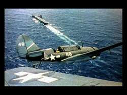 17-WWII Aircraft Carrier Action