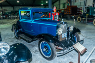 2016-0613 Boothbay Railway Village MA Antique Car Museum